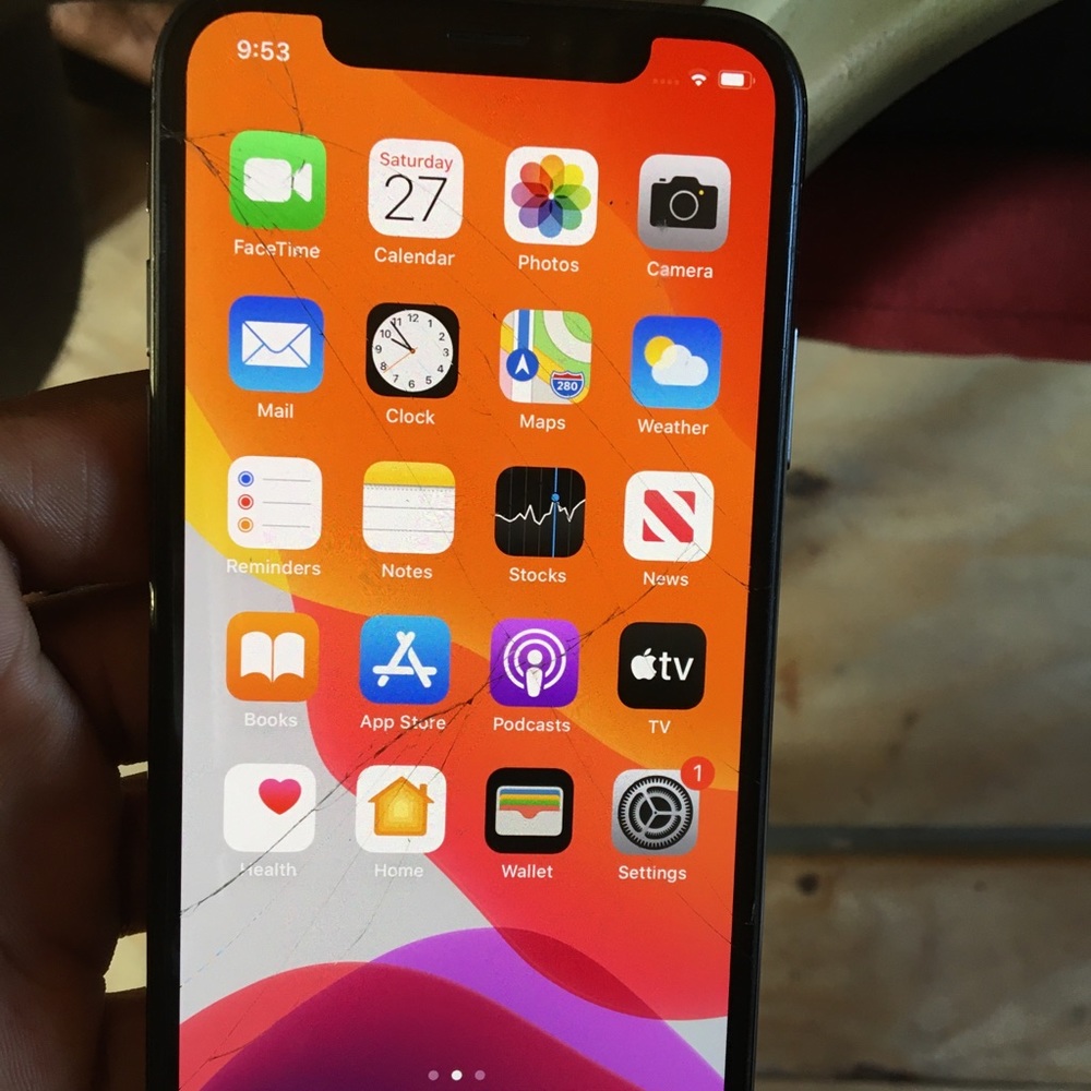 iPhone X